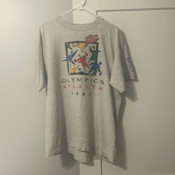 1996 Atlanta Olympics Vintage Shirt - Picture 1 of 4